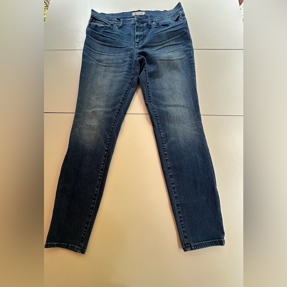 Madewell Skinny Skinny Jeans E5278 – Women’s Size 31 - Picture 11 of 11